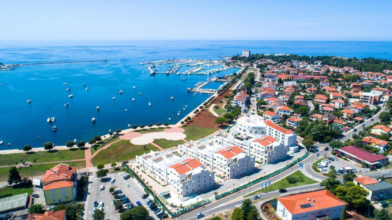 The Garden Palace Umag By Locap Group Esterno foto