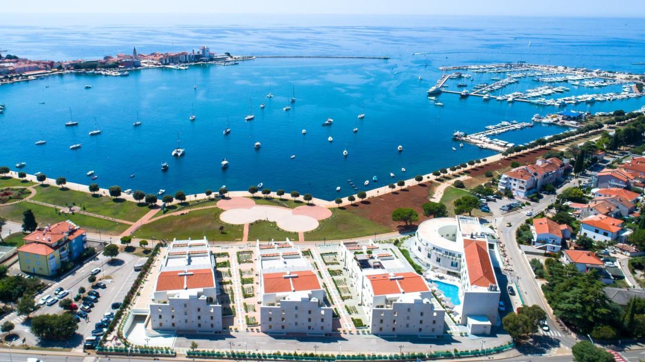 The Garden Palace Umag By Locap Group Esterno foto