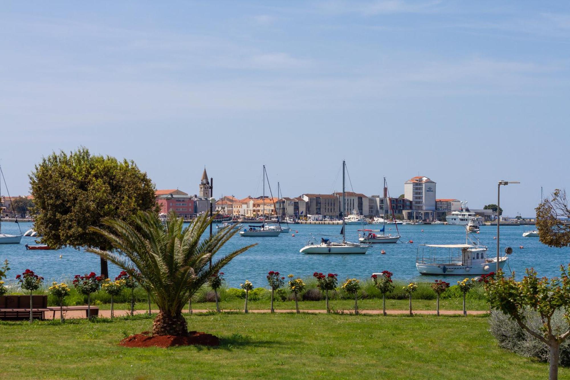 The Garden Palace Umag By Locap Group Esterno foto